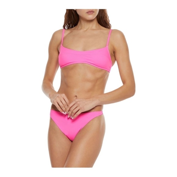 Solid & Striped Elsa Bikini Top in Paparazzi NWT - Picture 5 of 5